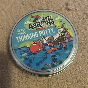 Aaron’s thinking putty